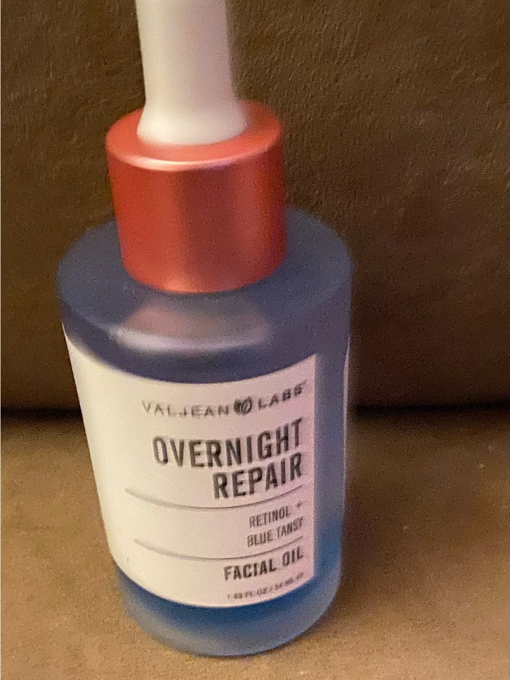 Overnight Repair Blue Facial Oil